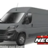 Bburago Fiat Ducato, grau, 2023, 1:43, Outlet