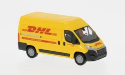 Busch Fiat Ducato Kasten, 2014, DHL, 1:87, New