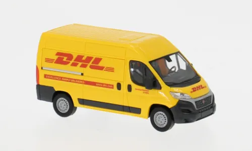 Busch Fiat Ducato Kasten, 2014, DHL, 1:87, New