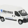 Busch Fiat Ducato Kasten, 2014, Hermes, 1:87, Clearance