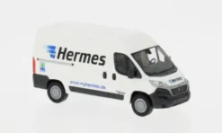 Busch Fiat Ducato Kasten, 2014, Hermes, 1:87, Clearance