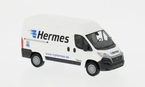 Busch Fiat Ducato Kasten, 2014, Hermes, 1:87, Clearance