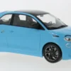 MCG Fiat 500e Abarth, hellblau, 2024, 1:18,