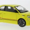 MCG Fiat 500e Abarth, hellgelb, 2024, 1:18, Sale