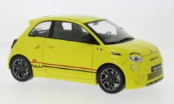 MCG Fiat 500e Abarth, hellgelb, 2024, 1:18, Sale
