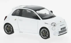 IXO Fiat 500e Abarth, weiss, 2024, 1:43, Sale