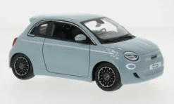 Bburago Fiat 500e, hellblau, 2023, 1:24, Outlet