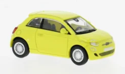 PCX87 Fiat 500e, hellgelb, 2022, 1:87, Sale