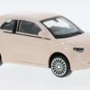 Bburago Fiat 500e, rosa, 2021, 1:43, Hot