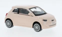 Bburago Fiat 500e, rosa, 2021, 1:43, Hot