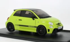 Solido Fiat F595 Abarth, grün/schwarz, 1:18, Best