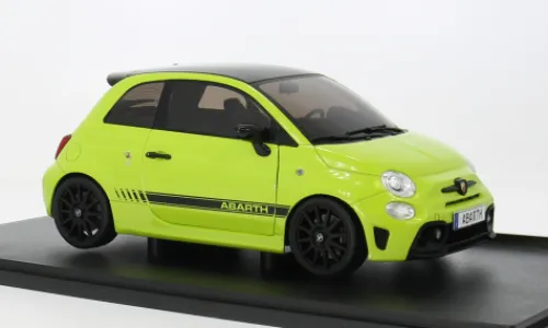 Solido Fiat F595 Abarth, grün/schwarz, 1:18, Best