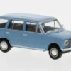 Brekina Fiat 124 Familiare, hellblau, 1966, 1:87, Discount