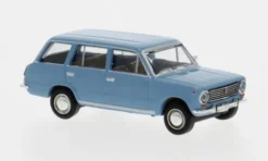 Brekina Fiat 124 Familiare, hellblau, 1966, 1:87, Discount