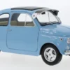 KK Scale Fiat 500 F Custom, hellblau, 1968, 1:12, Sale