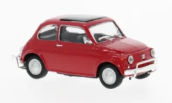 Cararama Fiat F-500D, rot, 1:43, New
