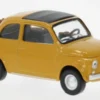 Norev Fiat 500 F, dunkelgelb, 1965, 1:43, Clearance