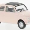 Norev Fiat 500F, rosa, 1965, 1:43,