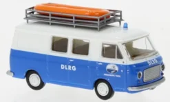 Brekina Fiat 238 Halbbus, 1965, DLRG Stade, 1:87, Clearance