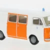 Brekina Fiat 238 Halbbus, 1966, Politie (NL), 1:87, Hot