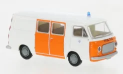 Brekina Fiat 238 Halbbus, 1966, Politie (NL), 1:87, Hot
