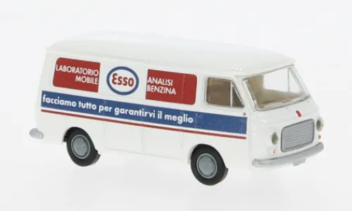 Brekina Fiat 238 Kasten, 1966, Esso Laboratorio Mobile, 1:87, Discount