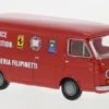 Brekina Fiat 238 Kasten, 1966, Filipinetti Service, 1:87, Best