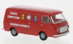 Brekina Fiat 238 Kasten, 1966, Filipinetti Service, 1:87, Best