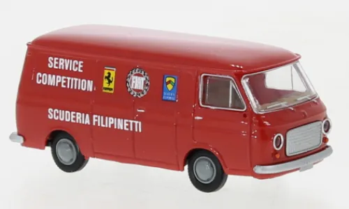 Brekina Fiat 238 Kasten, 1966, Filipinetti Service, 1:87, Best