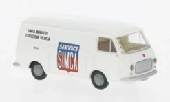 Brekina Fiat 238 Kasten, 1966, Simca Service, 1:87,