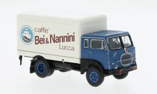 Brekina Starline Fiat 642 Koffer, 1960, Bei & Nannini, 1:87,