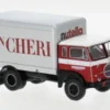 Brekina Starline Fiat 642 Koffer, 1962, Ferrero, 1:87, Outlet
