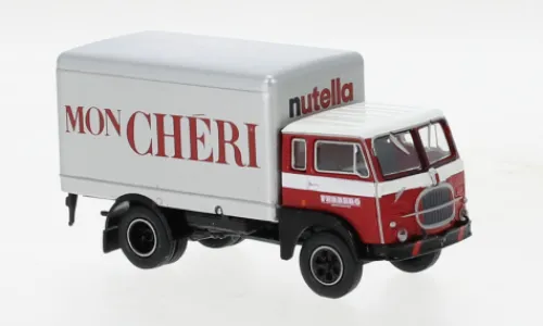 Brekina Starline Fiat 642 Koffer, 1962, Ferrero, 1:87, Outlet