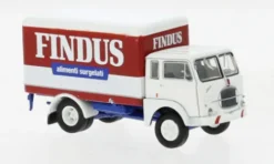Brekina Starline Fiat 642 Koffer, 1962, Findus, 1:87, Discount