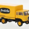 Brekina Starline Fiat 642 Koffer, 1962, Fredella, 1:87, New