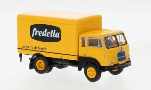 Brekina Starline Fiat 642 Koffer, 1962, Fredella, 1:87, New