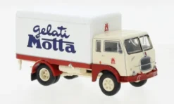 Brekina Starline Fiat 642 Koffer, 1962, Gelati Motta, 1:87, New