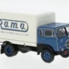 Brekina Starline Fiat 642 Koffer, 1960, R.a.m.a., 1:87, Outlet