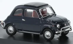 Brumm Fiat 500 L, dunkelblau, 1968, 1:43,