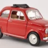 Bburago Fiat 500 L, rot, 1968, 1:24,
