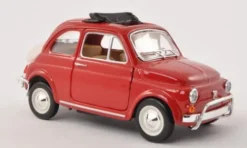 Bburago Fiat 500 L, rot, 1968, 1:24,