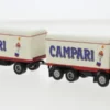 Brekina Starline Fiat 691 Millepiedi, 1970, Campari, 1:87, Online