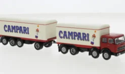 Brekina Starline Fiat 691 Millepiedi, 1970, Campari, 1:87, Online