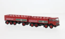 Brekina Fiat 691 Millepiedi, 1970, Despar, 1:87, Best