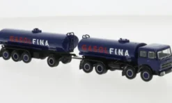 Brekina Starline Fiat 691 Millepiedi, 1970, Gasol Fina, 1:87, Clearance