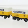 Brekina Starline Fiat 691 Millepiedi, 1970, Gondrand, 1:87, Clearance