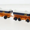 Brekina Starline Fiat 691 Millepiedi, 1970, IP, 1:87, Discount