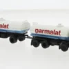 Brekina Starline Fiat 691 Millepiedi, 1970, Parmalat, 1:87, Hot