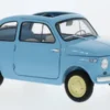 Kyosho Fiat Nuova 500, hellblau, 1:18, Clearance