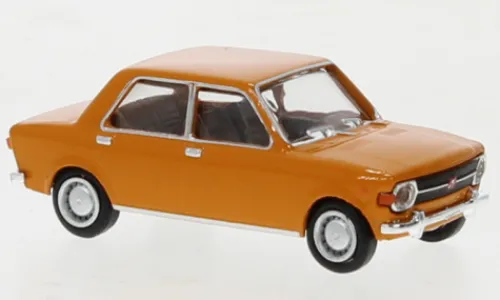 Brekina Starline Fiat 128, orange, 1969, 1:87,